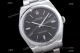 Swiss Replica Rolex Oyster Perpetual SS Gray Dial Watch AR Factory 904L Swiss 3132 Movement (2)_th.jpg